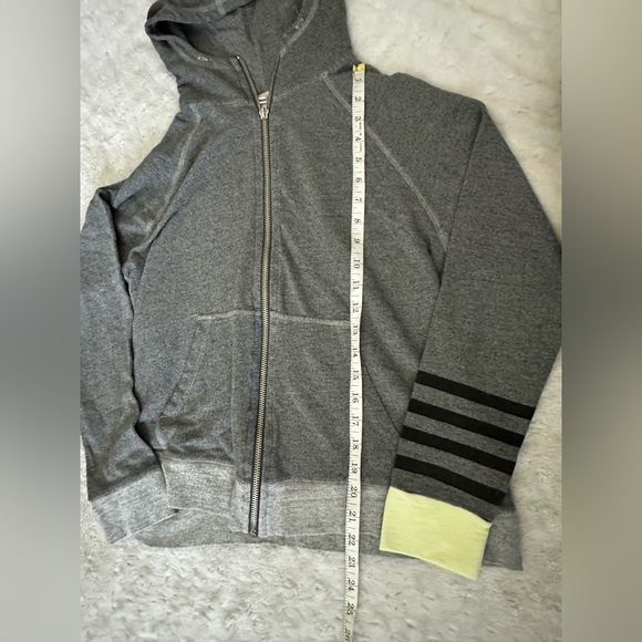 SUNDRY Front Zip Hoodie || MISSING HOODIE STRING - Picture 9 of 9